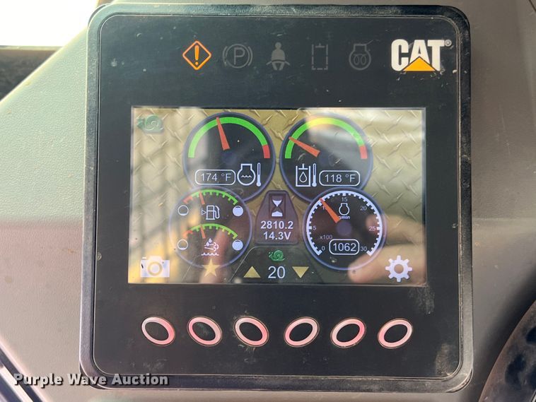 image for item DS3087 2017 Caterpillar 299D2 HXP tracked skid steer loader