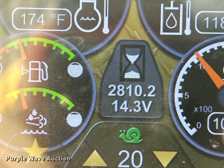 image for item DS3087 2017 Caterpillar 299D2 HXP tracked skid steer loader