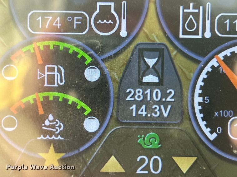 image for item DS3087 2017 Caterpillar 299D2 HXP tracked skid steer loader