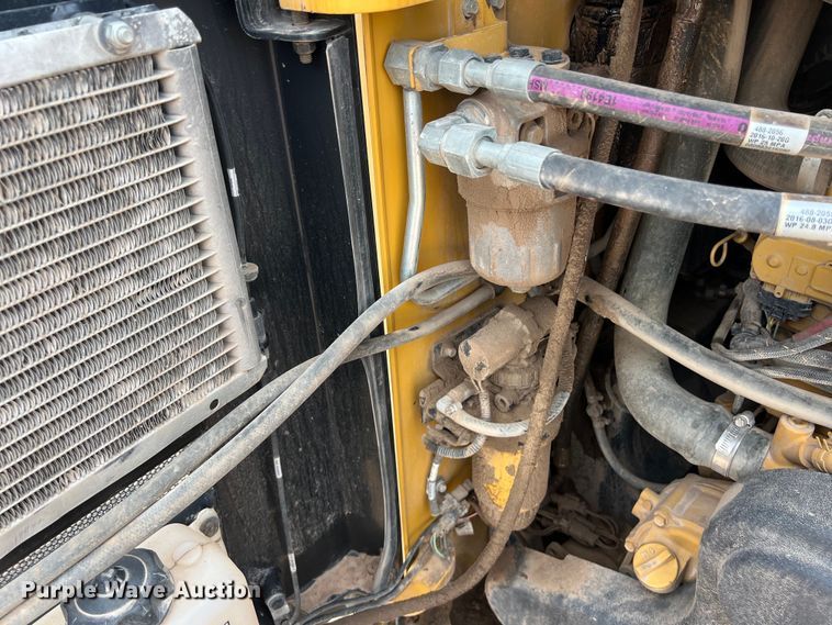 image for item DS3087 2017 Caterpillar 299D2 HXP tracked skid steer loader