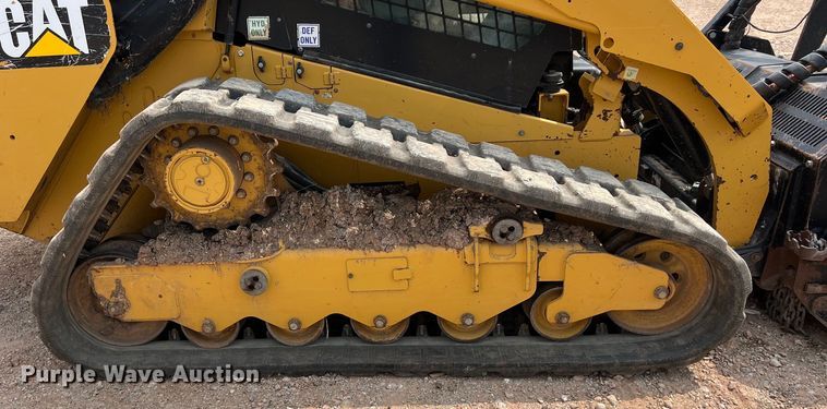 image for item DS3087 2017 Caterpillar 299D2 HXP tracked skid steer loader