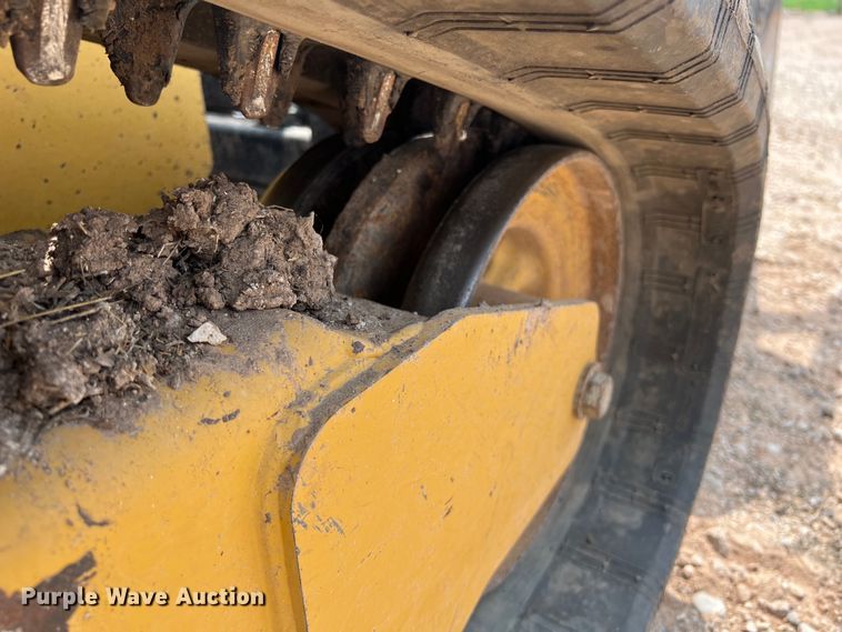 image for item DS3087 2017 Caterpillar 299D2 HXP tracked skid steer loader