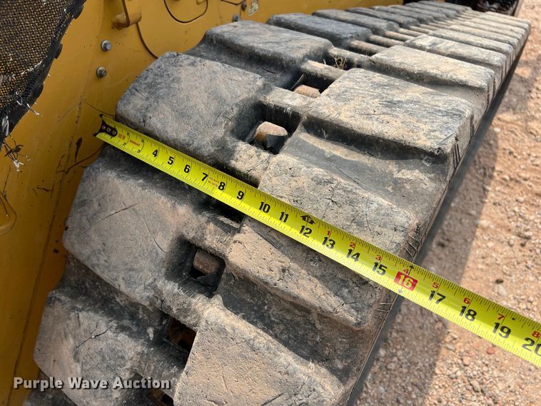 image for item DS3087 2017 Caterpillar 299D2 HXP tracked skid steer loader