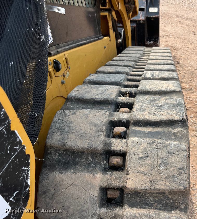 image for item DS3087 2017 Caterpillar 299D2 HXP tracked skid steer loader