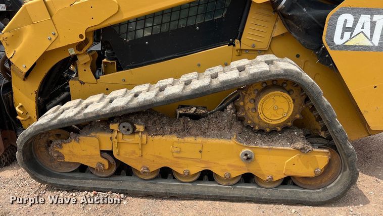image for item DS3087 2017 Caterpillar 299D2 HXP tracked skid steer loader