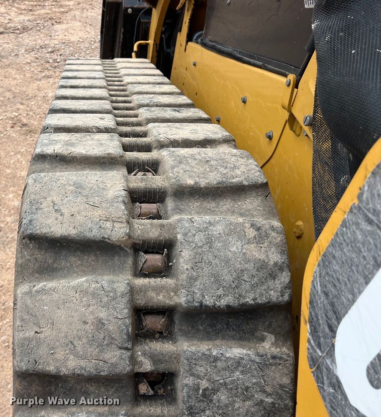 image for item DS3087 2017 Caterpillar 299D2 HXP tracked skid steer loader