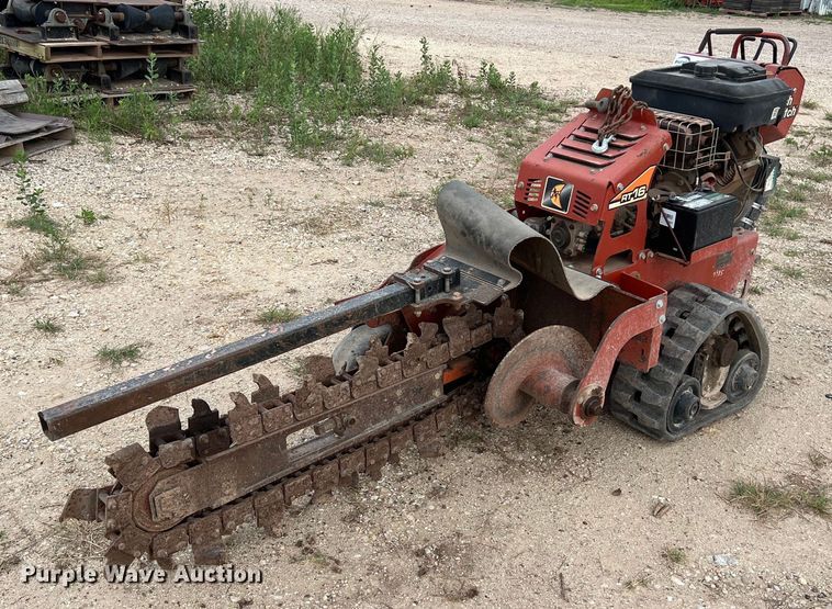 image for item DS3097 2014 Ditch Witch RT16 trencher