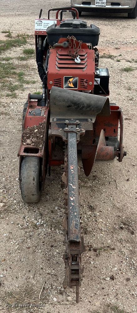 image for item DS3097 2014 Ditch Witch RT16 trencher