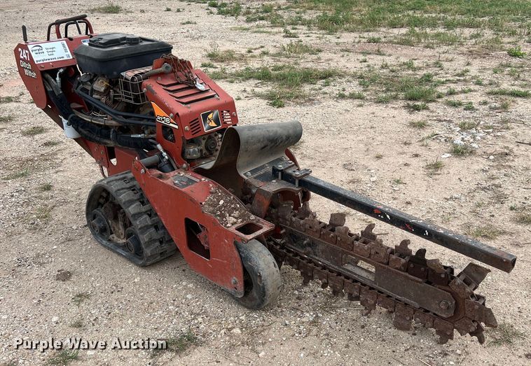 image for item DS3097 2014 Ditch Witch RT16 trencher