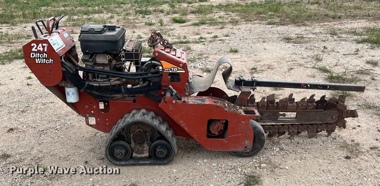 image for item DS3097 2014 Ditch Witch RT16 trencher