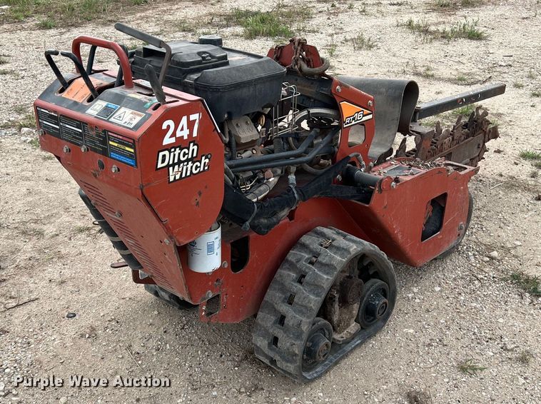 image for item DS3097 2014 Ditch Witch RT16 trencher