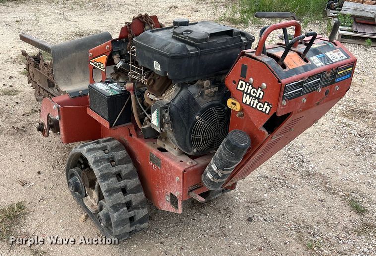 image for item DS3097 2014 Ditch Witch RT16 trencher