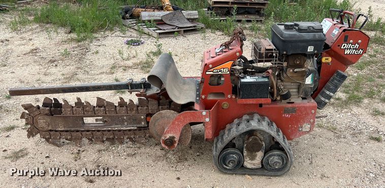 image for item DS3097 2014 Ditch Witch RT16 trencher