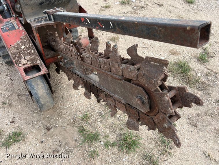 image for item DS3097 2014 Ditch Witch RT16 trencher