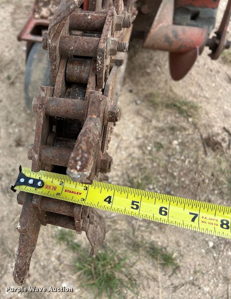 image for item DS3097 2014 Ditch Witch RT16 trencher