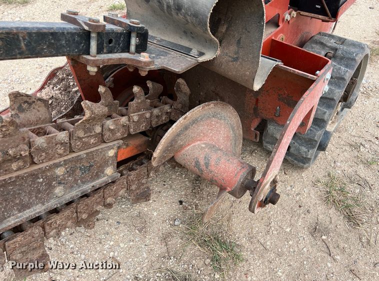 image for item DS3097 2014 Ditch Witch RT16 trencher