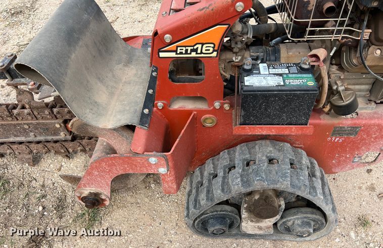 image for item DS3097 2014 Ditch Witch RT16 trencher