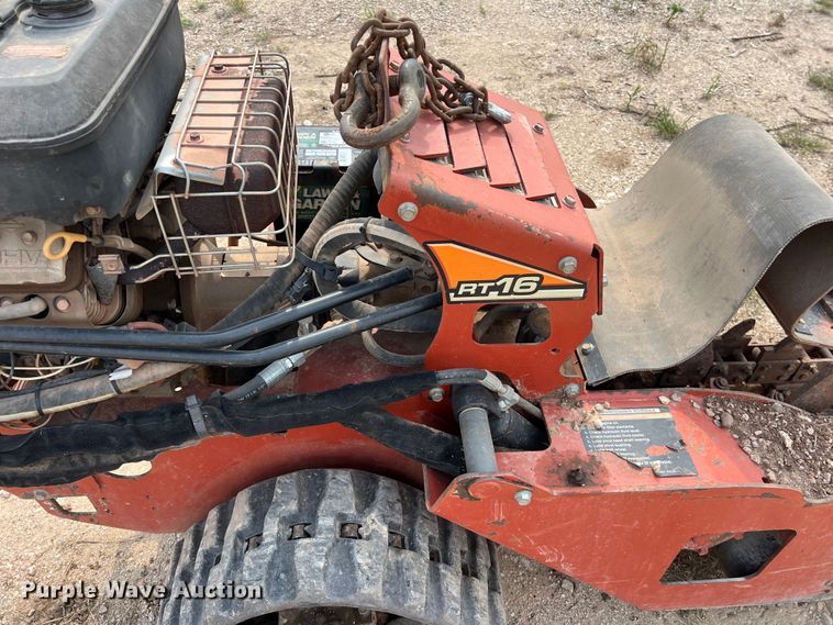 image for item DS3097 2014 Ditch Witch RT16 trencher