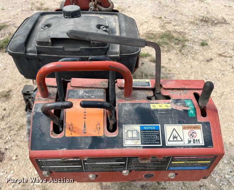 image for item DS3097 2014 Ditch Witch RT16 trencher