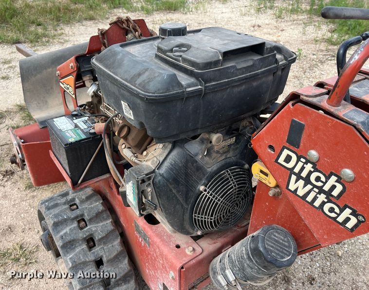 image for item DS3097 2014 Ditch Witch RT16 trencher