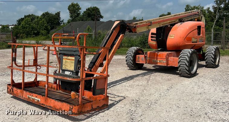 image for item DS3105 2014 JLG 600AJ boom lift