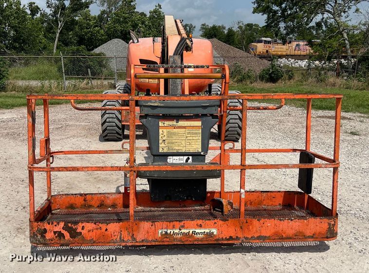 image for item DS3105 2014 JLG 600AJ boom lift