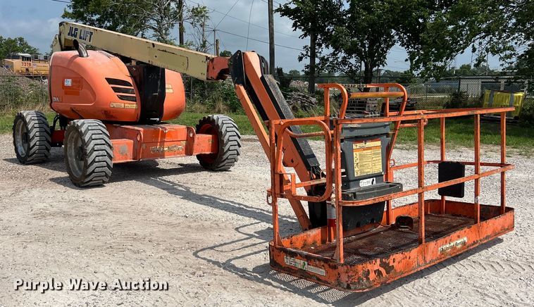 image for item DS3105 2014 JLG 600AJ boom lift