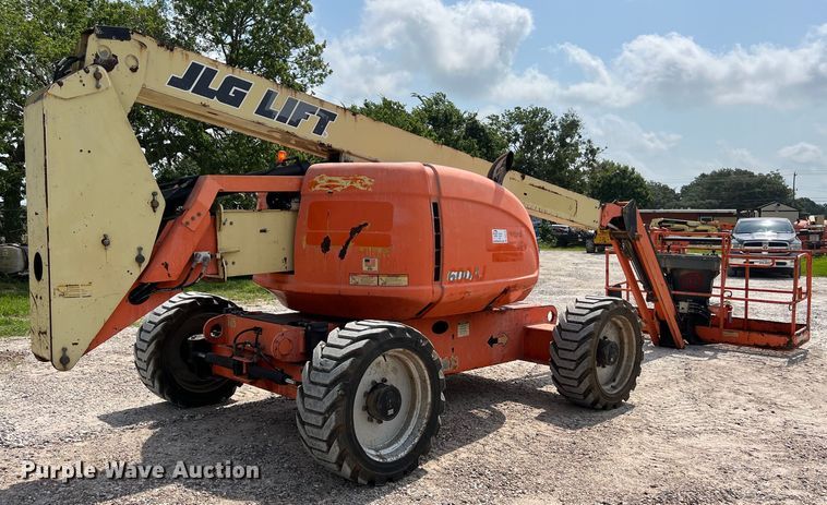 image for item DS3105 2014 JLG 600AJ boom lift