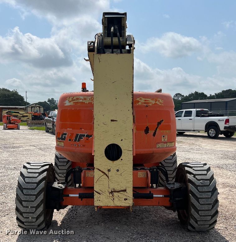 image for item DS3105 2014 JLG 600AJ boom lift