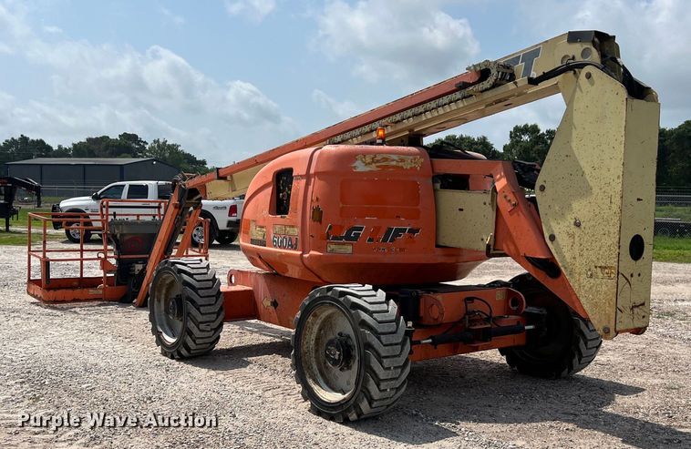 image for item DS3105 2014 JLG 600AJ boom lift