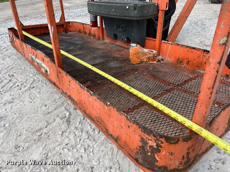 image for item DS3105 2014 JLG 600AJ boom lift