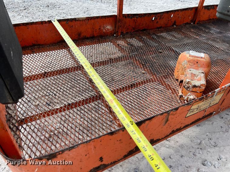 image for item DS3105 2014 JLG 600AJ boom lift