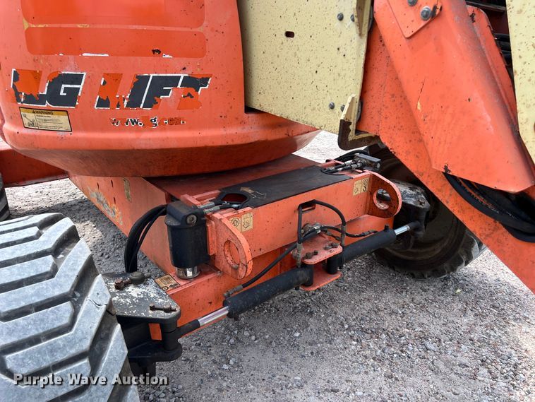 image for item DS3105 2014 JLG 600AJ boom lift