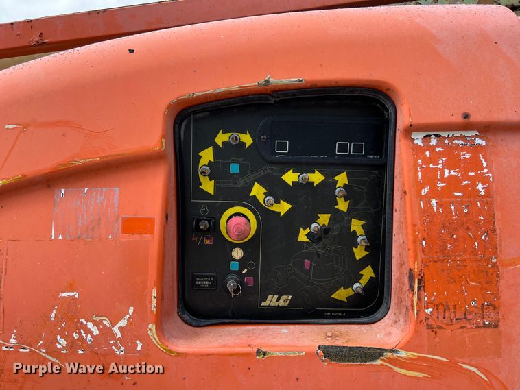 image for item DS3105 2014 JLG 600AJ boom lift