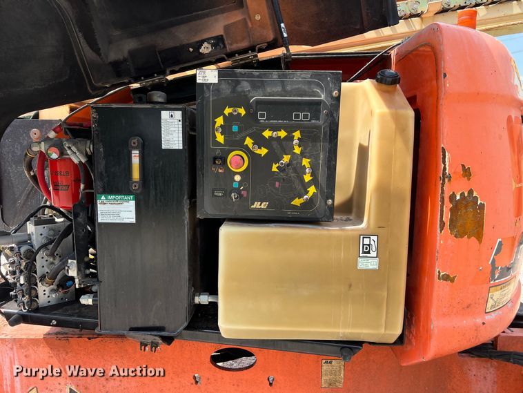 image for item DS3105 2014 JLG 600AJ boom lift