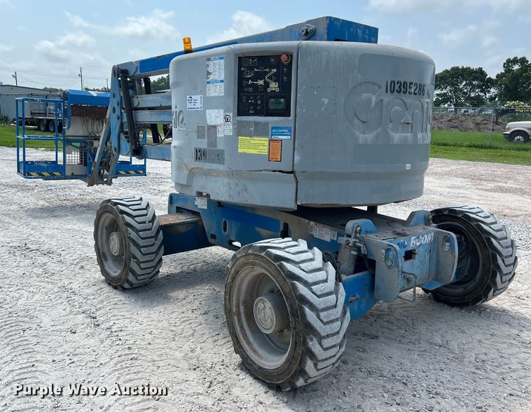 image for item DS3106 2015 Genie Z-45/25J boom lift