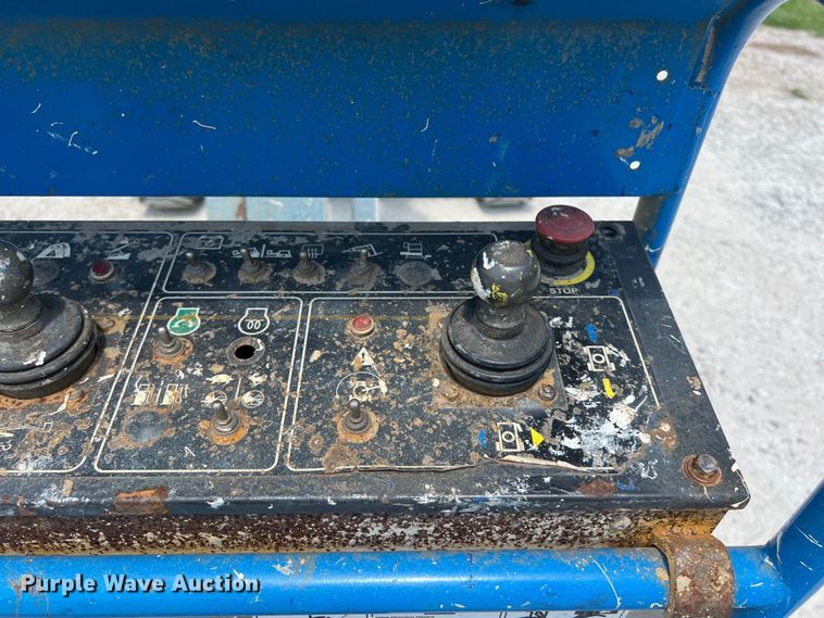 image for item DS3106 2015 Genie Z-45/25J boom lift