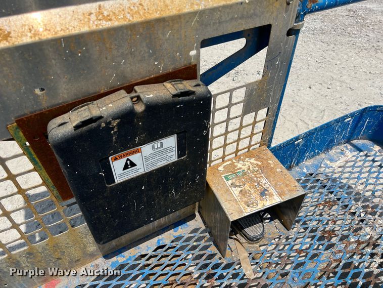 image for item DS3106 2015 Genie Z-45/25J boom lift