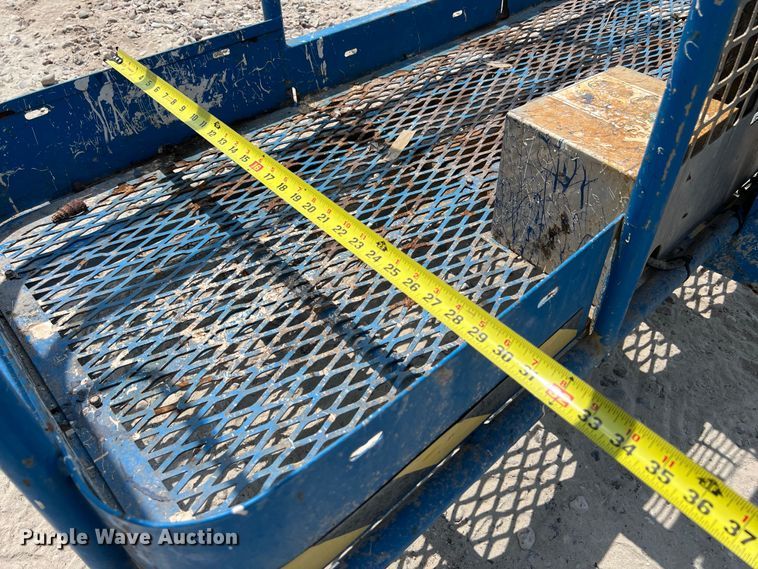 image for item DS3106 2015 Genie Z-45/25J boom lift