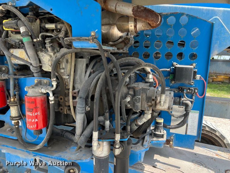 image for item DS3106 2015 Genie Z-45/25J boom lift