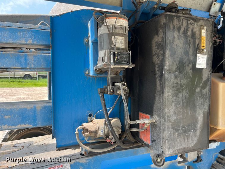 image for item DS3106 2015 Genie Z-45/25J boom lift