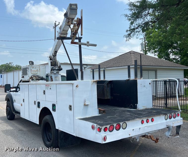 image for item DS3108 2011 Ford F550 Super Duty XL bucket truck