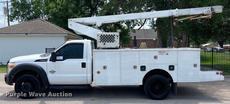 image for item DS3108 2011 Ford F550 Super Duty XL bucket truck