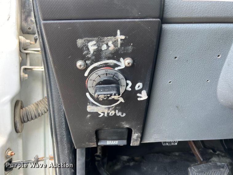 image for item DS3108 2011 Ford F550 Super Duty XL bucket truck