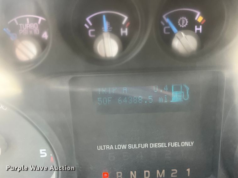 image for item DS3108 2011 Ford F550 Super Duty XL bucket truck