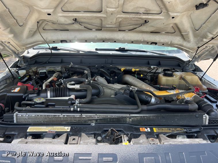 image for item DS3108 2011 Ford F550 Super Duty XL bucket truck