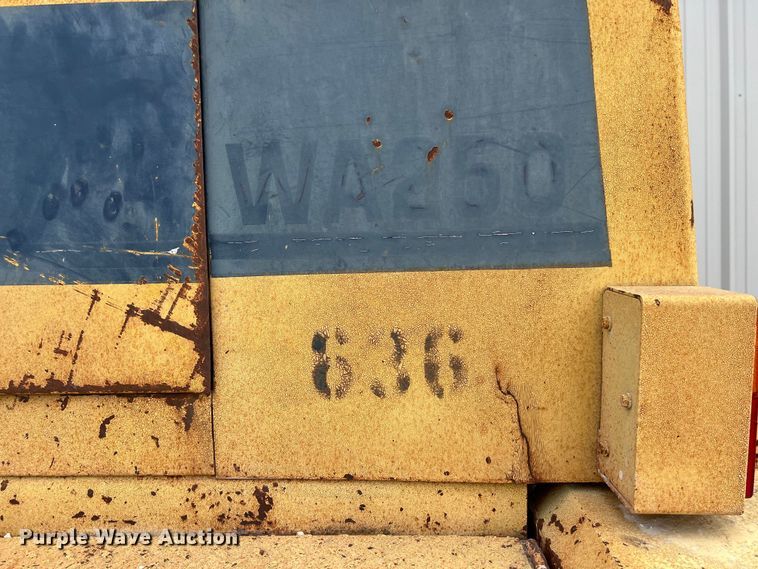 image for item DS3111 1994 Komatsu WA250-1 wheel loader