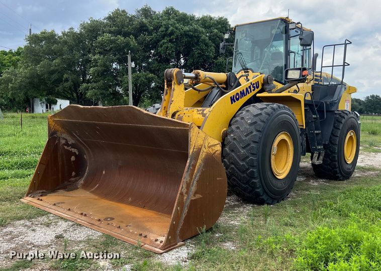 image for item DS3116 2014 Komatsu WA470-7 wheel loader