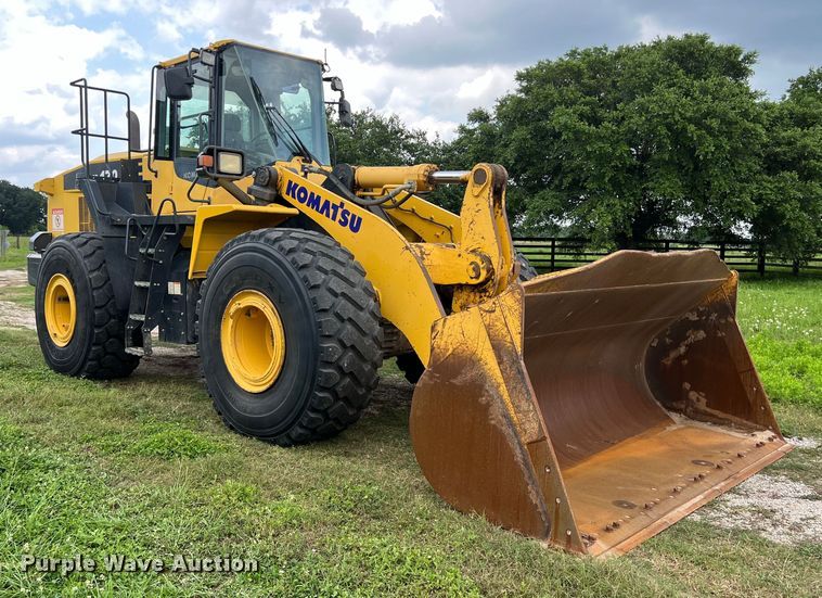 image for item DS3116 2014 Komatsu WA470-7 wheel loader
