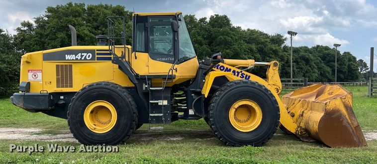 image for item DS3116 2014 Komatsu WA470-7 wheel loader